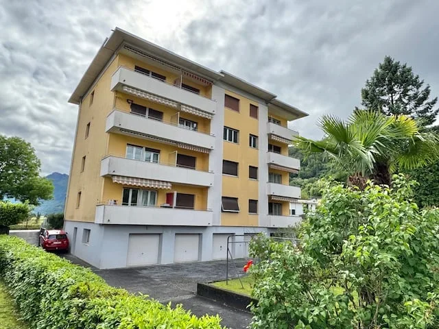 ZU VERKAUFEN IN QUARTINO - 4.5 ZIMMERWOHNUNG IM PARTERRE – Foto 19 von 21