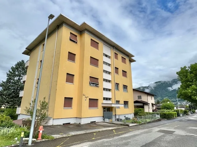 ZU VERKAUFEN IN QUARTINO - 4.5 ZIMMERWOHNUNG IM PARTERRE – Foto 20 von 21