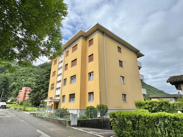 ZU VERKAUFEN IN QUARTINO - 4.5 ZIMMERWOHNUNG IM PARTERRE – Foto 21 von 21