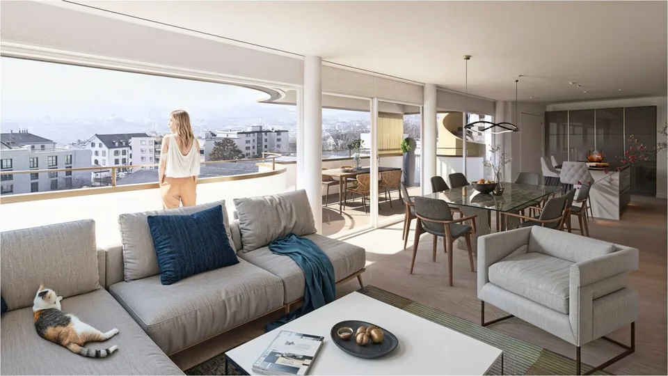 NOUVELLE CONSTRUCTION - 2EME ETAGE - ENVIRONNEMENT VERDOYANT