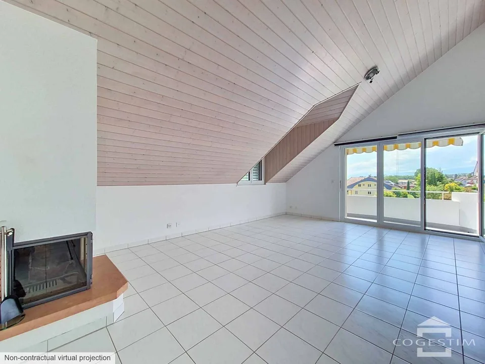 Disponible de suite Bel appartement de 4.5 pièces au coeur de La Côte