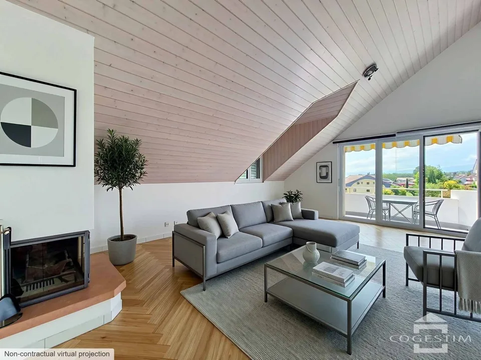 Disponible de suite Bel appartement de 4.5 pièces au coeur de La Côte