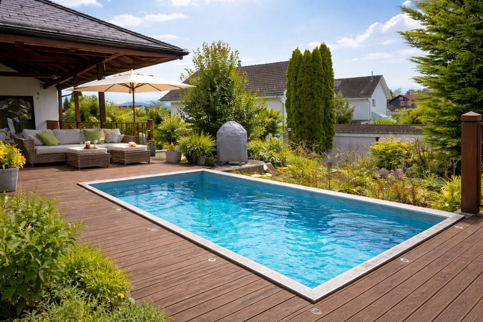 Stilvolle Villa mit Aussenpool