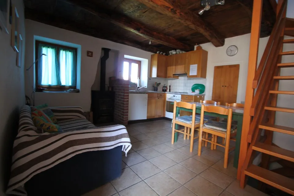 Casa nel nucleo, 3.5 locali, Completamente Riattata, Agarone – Foto 6 von 12