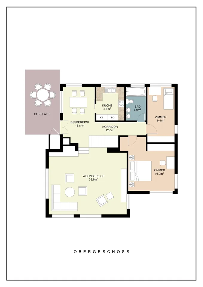 Ruhig gelegenes 6.5-Zimmer-Einfamilienhaus mit herrlicher Weitsicht – Foto 24 von 25