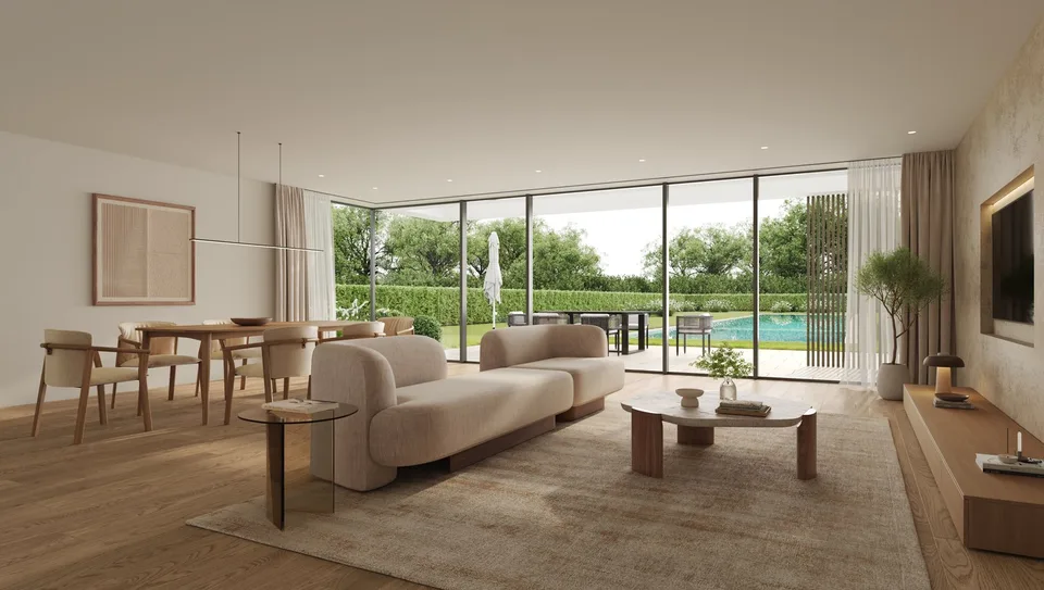 Magnifique maison individuelle neuve de 7.5 pièces à Founex