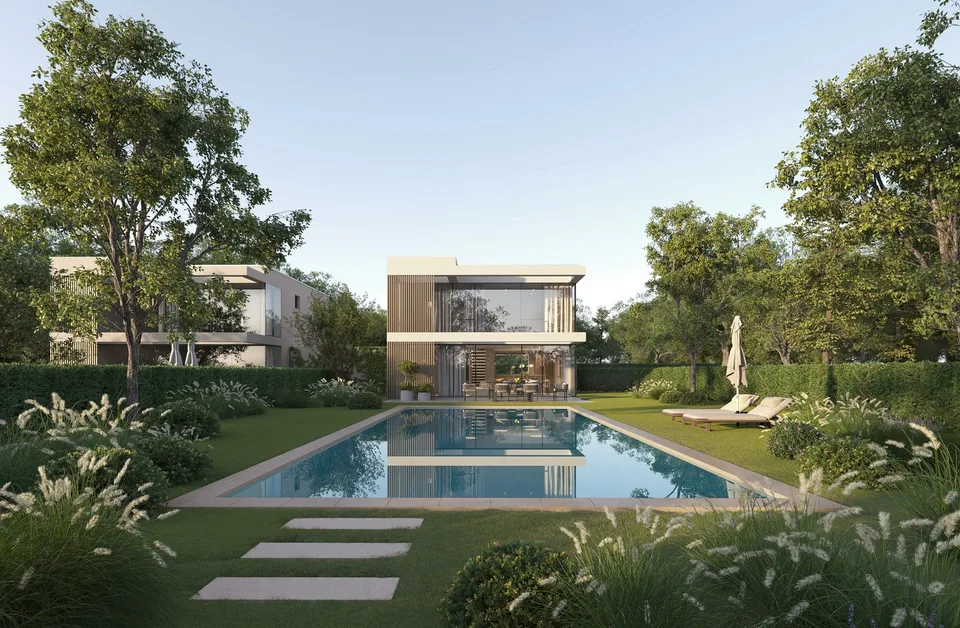 Bella casa individuale nuova con 7.5 locali a Founex