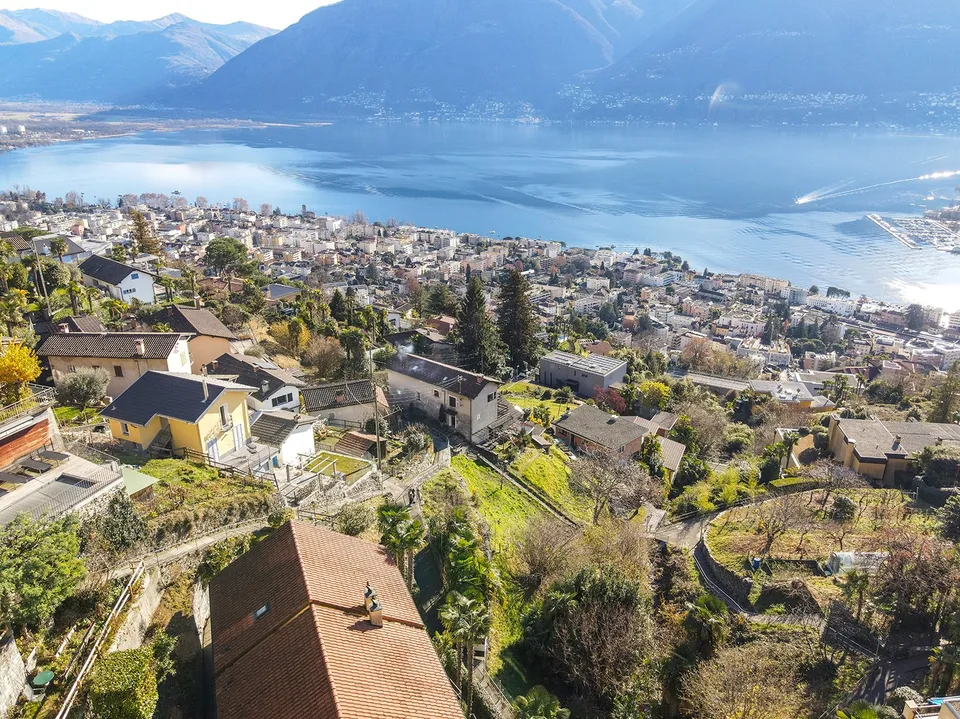 Terreno edificabile con splendida vista lago – photo 6 sur 8