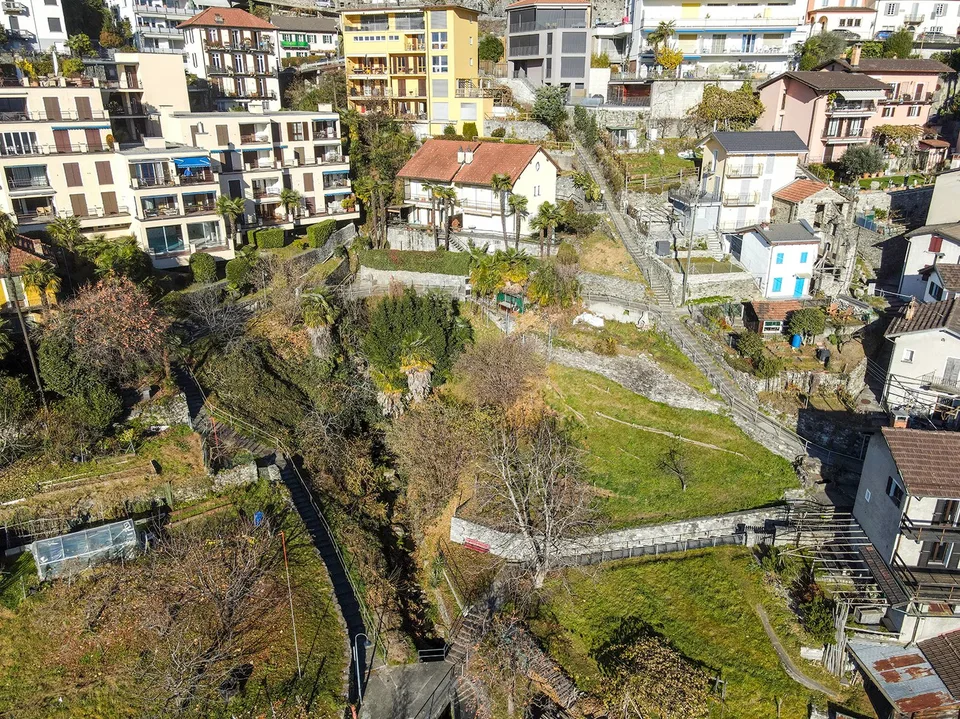 Terreno edificabile con splendida vista lago – photo 7 sur 8