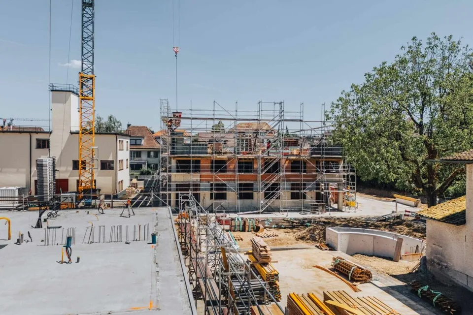 Appartamenti moderni 4.5 locali nel complesso Anliker Areal