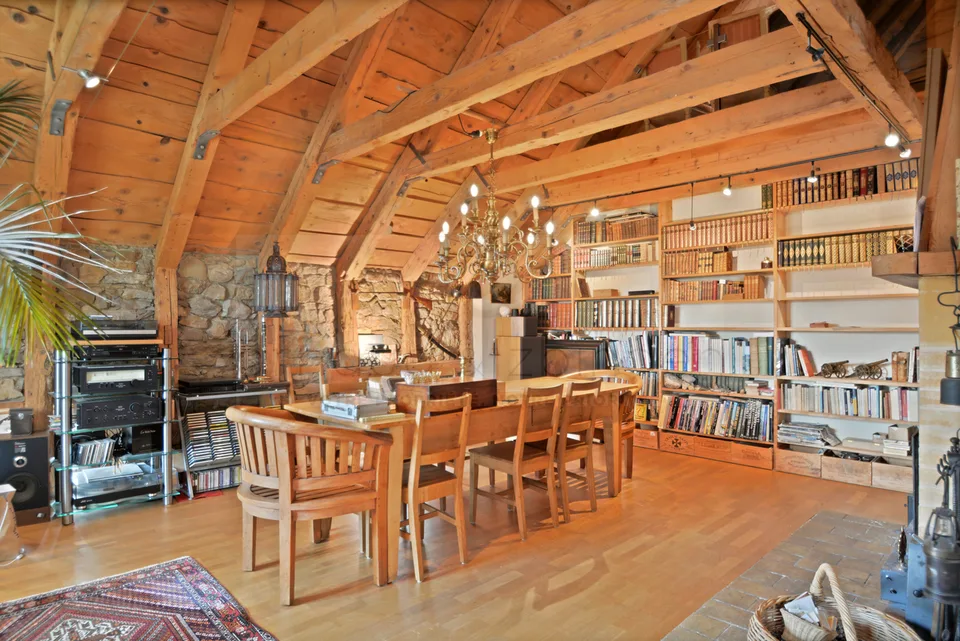 Kunst des Lebens & Großer Stil - Außergewöhnliches Duplex mit Loftcharakter
