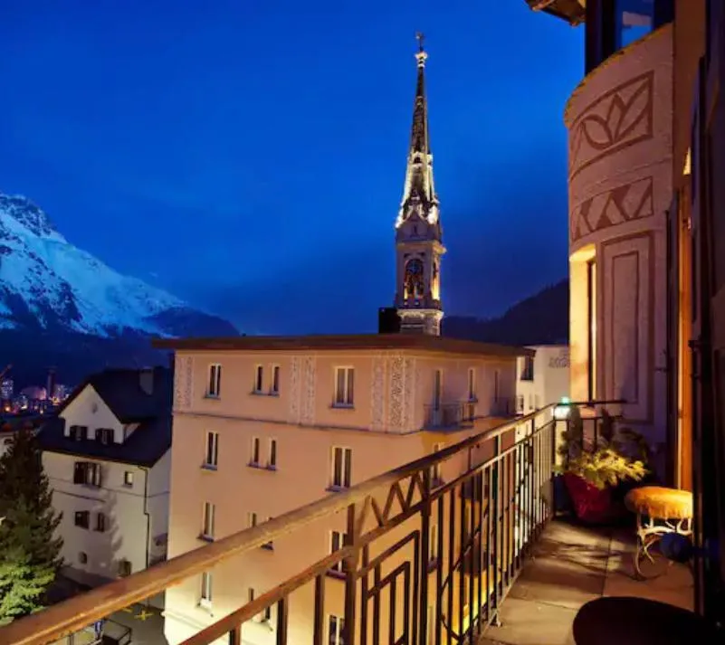 Apartment in the heart of St Moritz