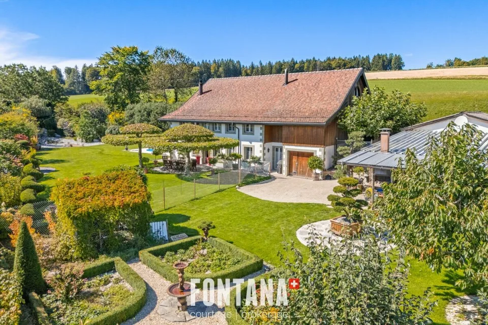 Villa in Montpreveyres