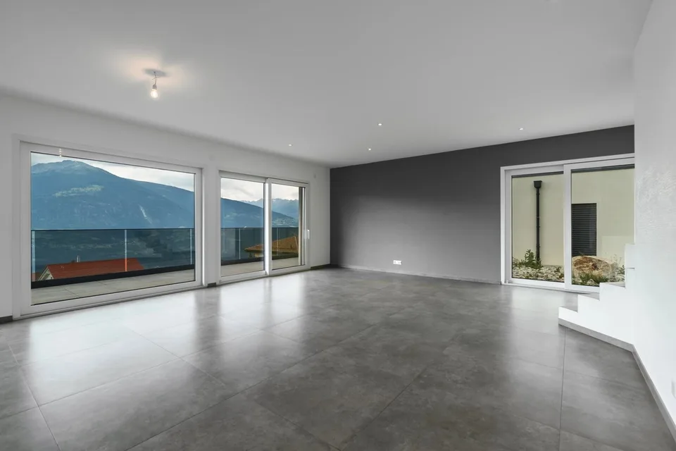 Villa contemporanea nuova a Crans-Montana