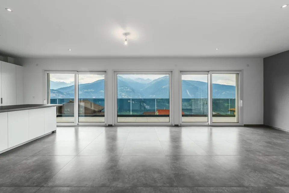 Brand-New Contemporary Villa in Crans-Montana