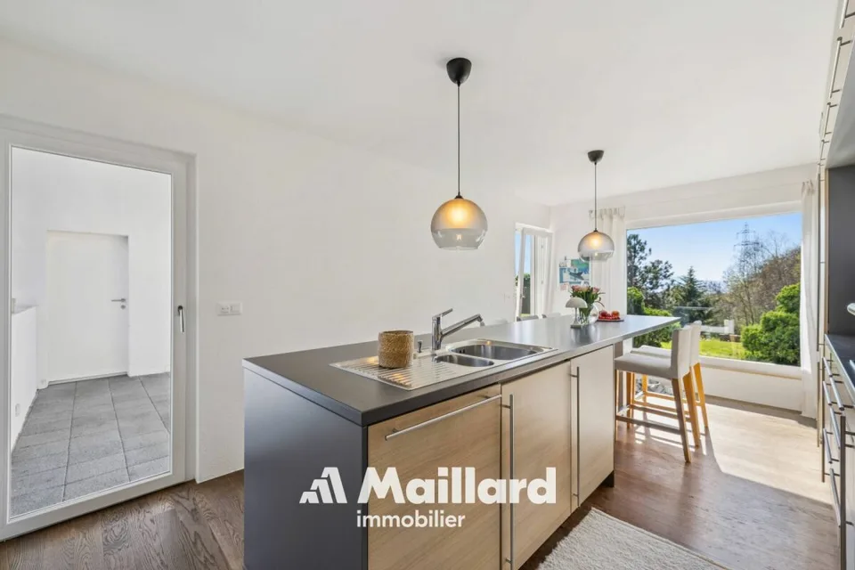 Bella villa contemporanea a St-Légier