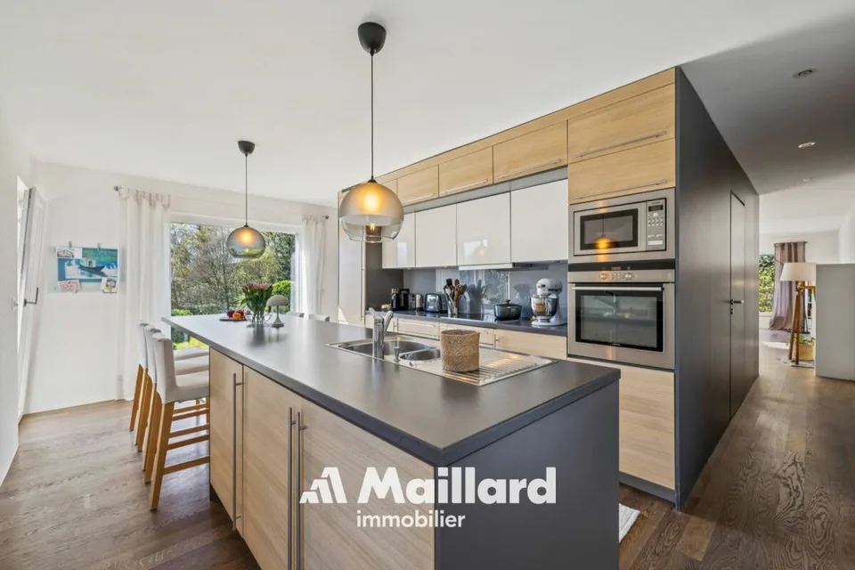 Bella villa contemporanea a St-Légier