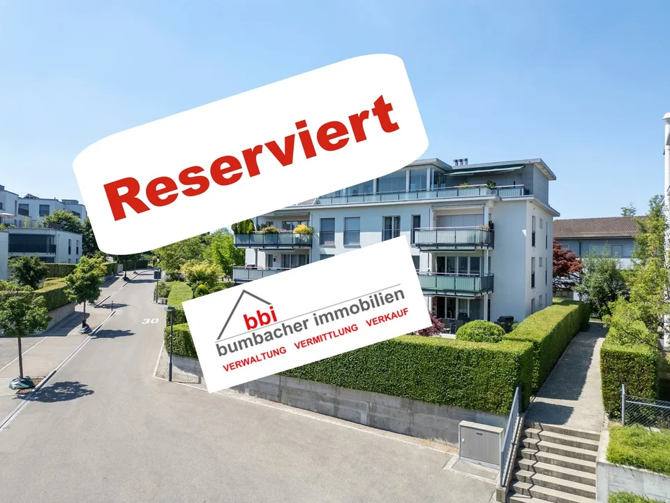 Helle und moderne 3.5-Zimmer Wohnung nahe dem Greifensee