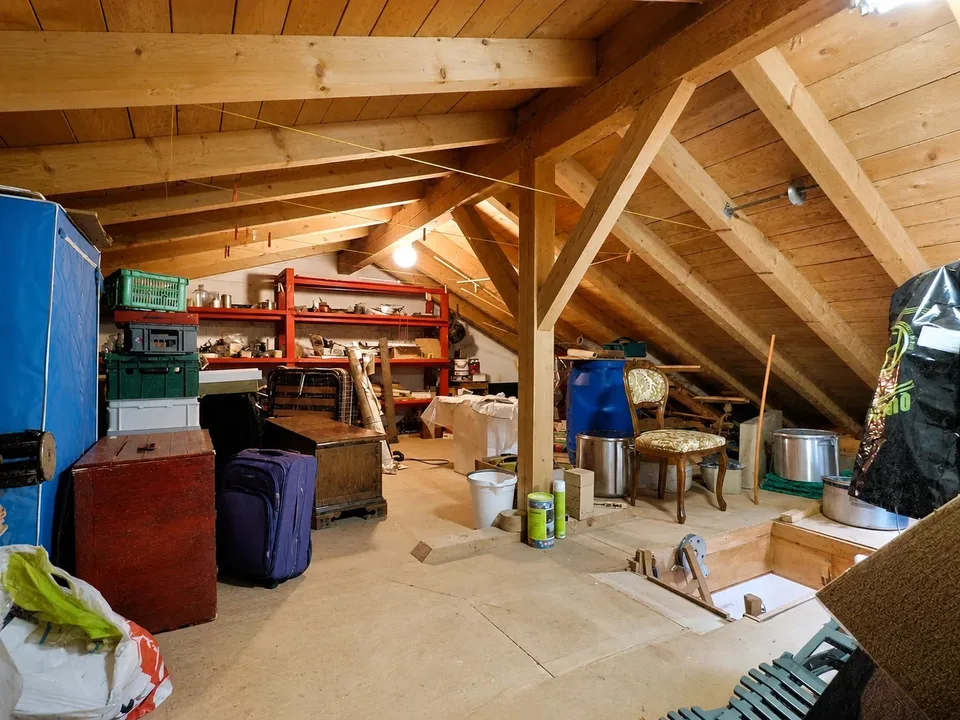 Einfamilienhaus mit großem Bauplatz im Val d'Anniviers – Foto 13 von 13
