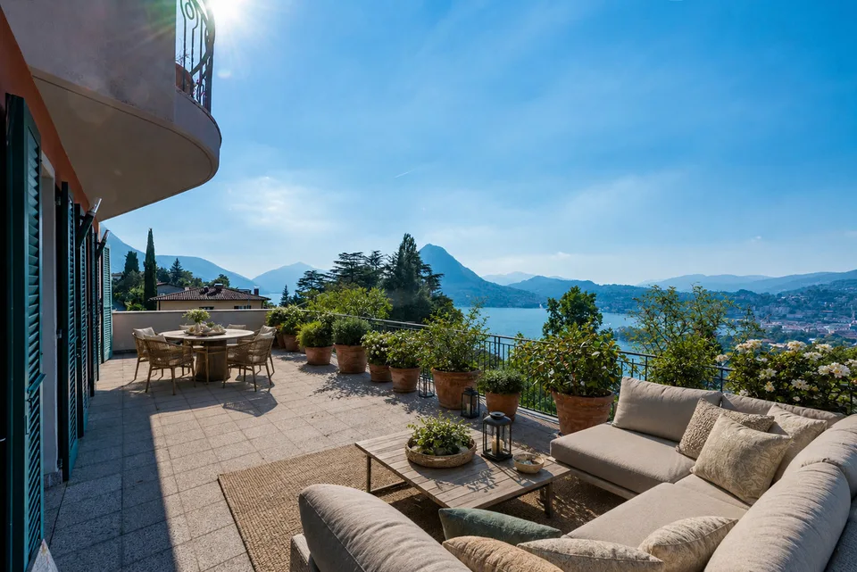 Appartamento in villa d'epoca
