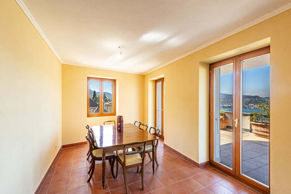 Appartamento in villa d'epoca