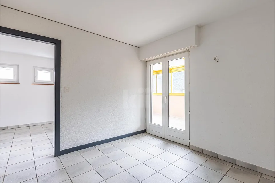 Duplex lumineux avec jardin privatif et jardin d'hiver