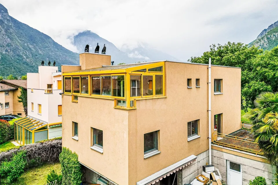 Duplex luminoso con giardino privato e serra – foto 11 di 13
