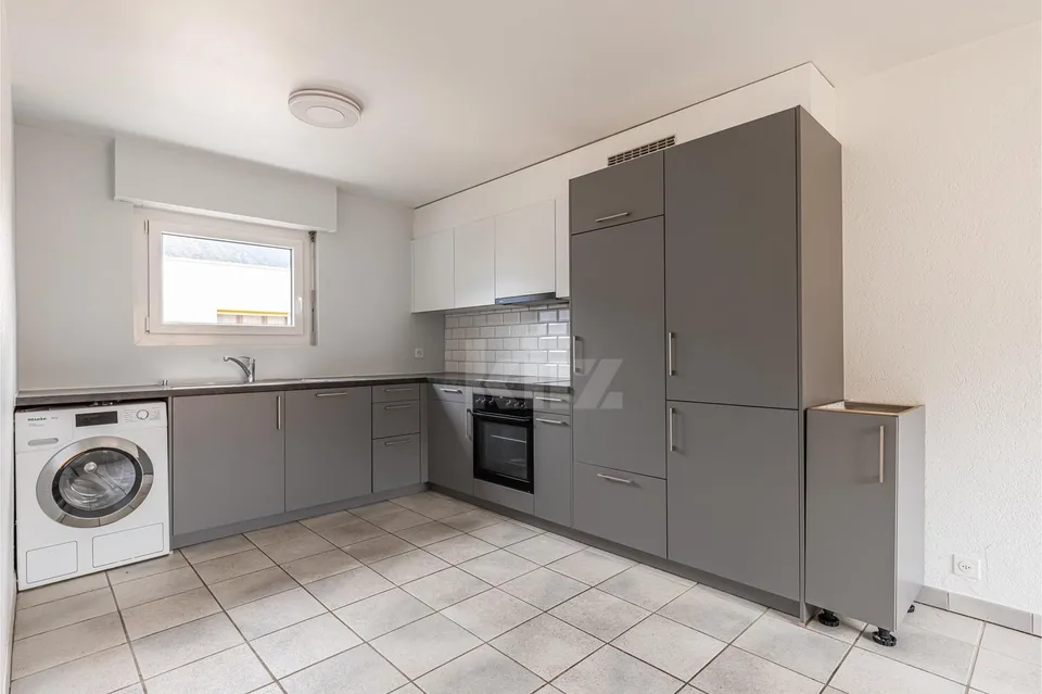 Duplex lumineux avec jardin privatif et jardin d'hiver