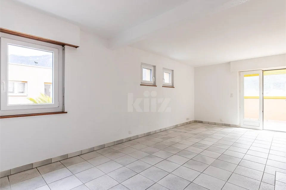 Duplex lumineux avec jardin privatif et jardin d'hiver