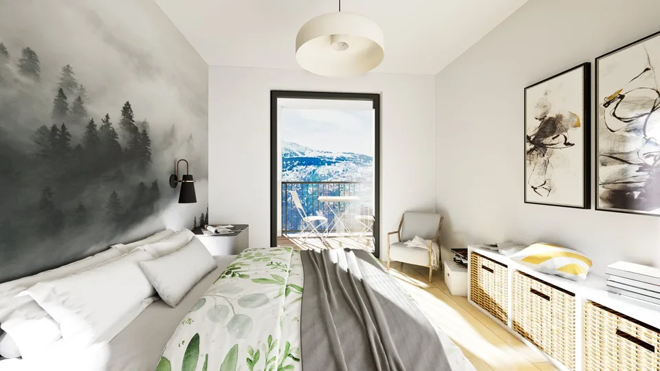 Appartamento di alta qualità con 4,5 stanze e vista mozzafiato, St-Martin, Val d'Hérens – foto 8 di 17