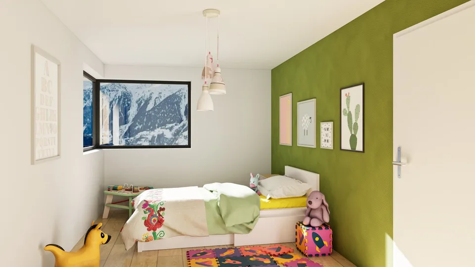 Appartamento di alta qualità con 4,5 stanze e vista mozzafiato, St-Martin, Val d'Hérens – foto 9 di 17