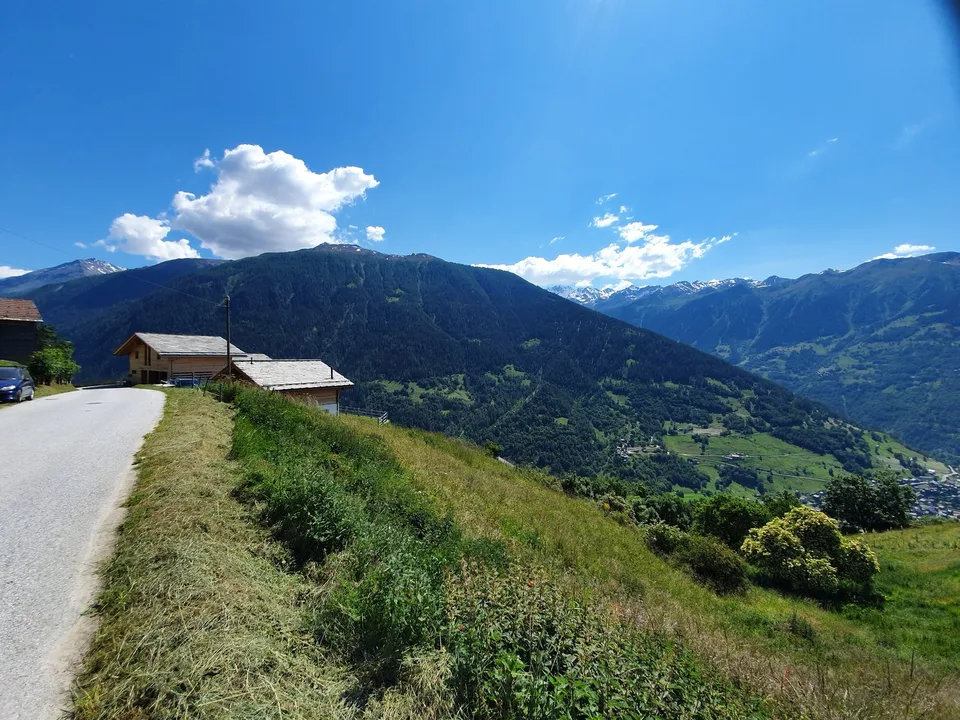 Appartamento di alta qualità con 4,5 stanze e vista mozzafiato, St-Martin, Val d'Hérens – foto 15 di 17