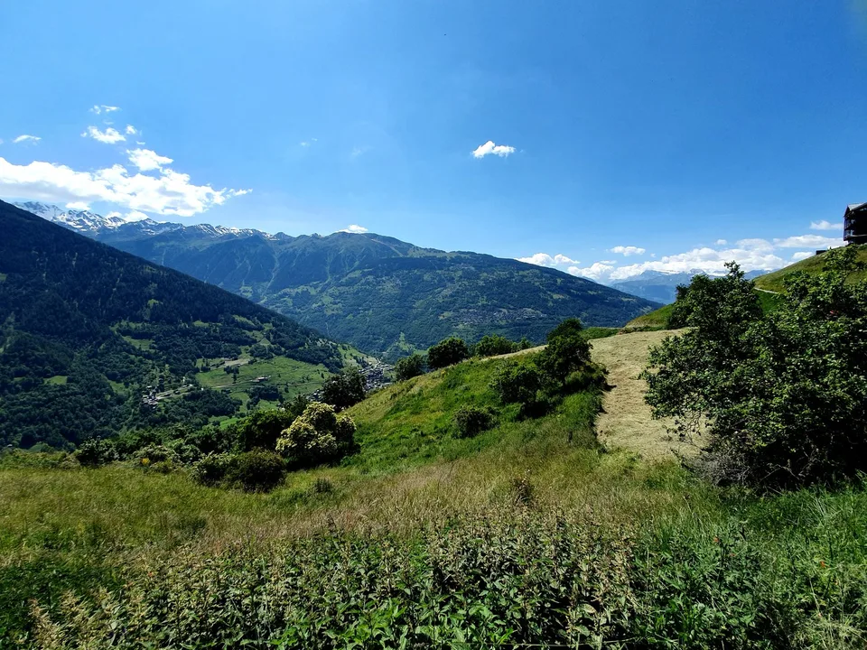 Appartamento di alta qualità con 4,5 stanze e vista mozzafiato, St-Martin, Val d'Hérens – foto 16 di 17