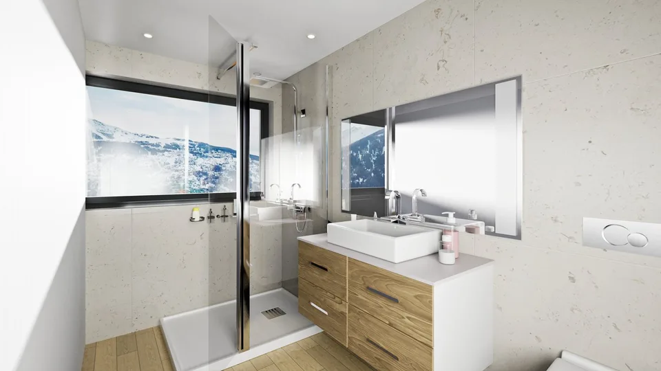 Appartamento di alta qualità con 4,5 stanze e vista mozzafiato, St-Martin, Val d'Hérens – foto 10 di 17