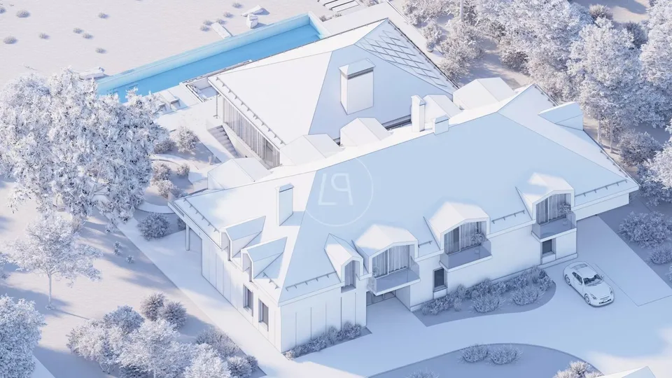 Project of a luxurious contemporary waterfront villa, Rolle – photo 7 of 13