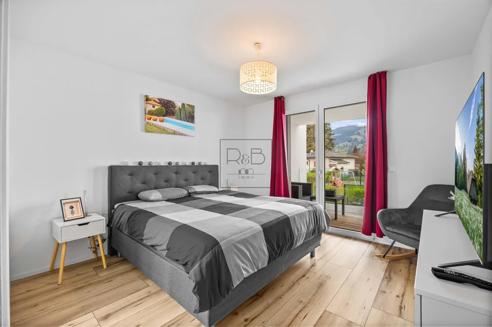Schönes Reihenhaus in La Tour-de-Trême – Foto 8 von 10