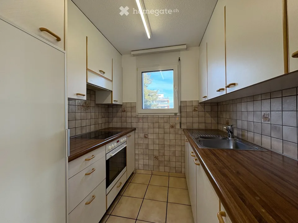 Appartamento al piano terra con serra invernale & ingresso separato - Zuchwil