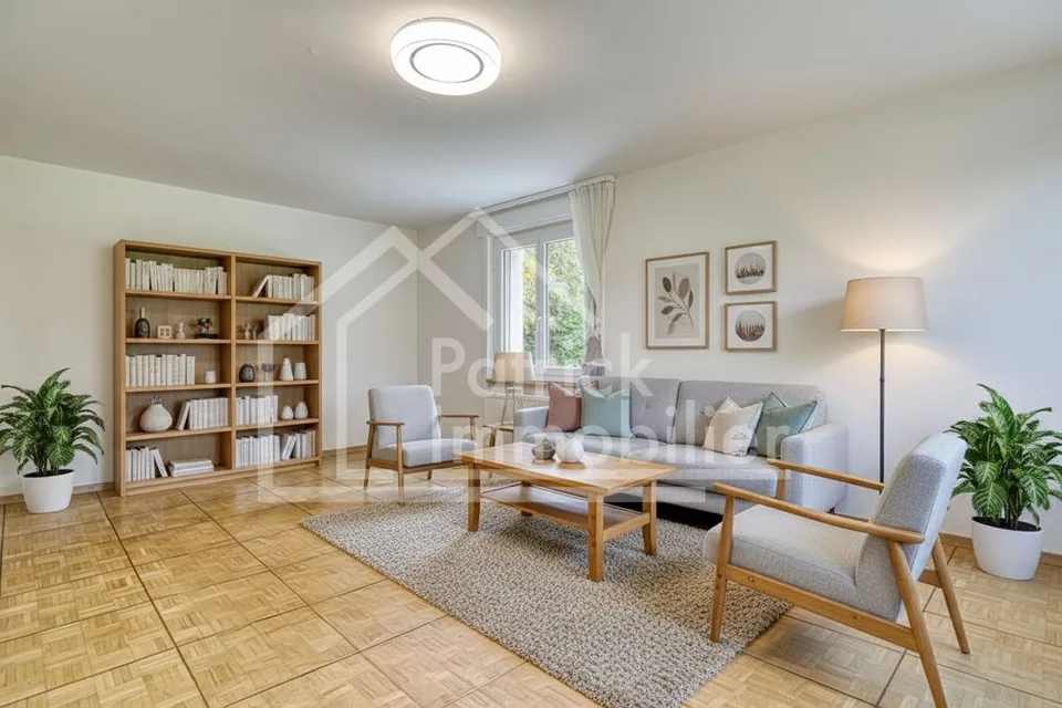 Appartement 3.5 pcs rénové à poximité de la piscine et du centre-ville
