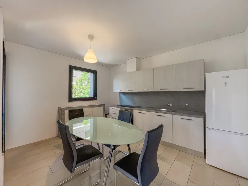 Modernes 3.5-Zimmer-Apartment in Lugano mit Panoramablick