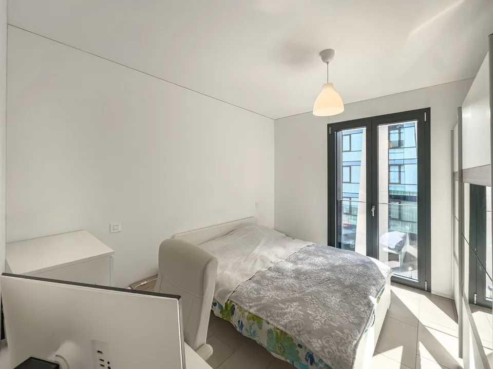 Modernes 3.5-Zimmer-Apartment in Lugano mit Panoramablick