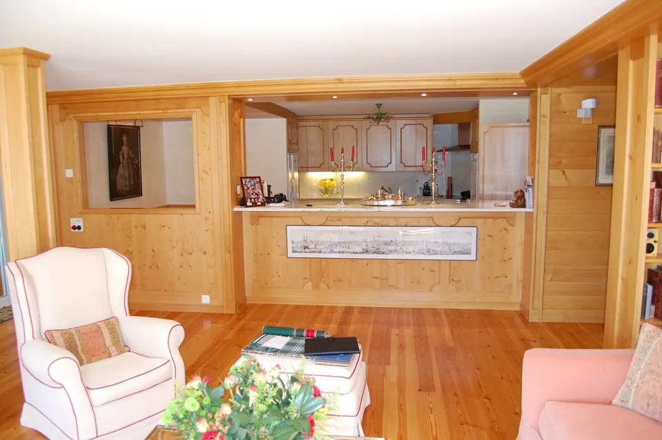 Prächtige 5,5-Zimmer-Wohnung Ski-in Ski-out mit atemberaubendem Blick – Foto 14 von 27