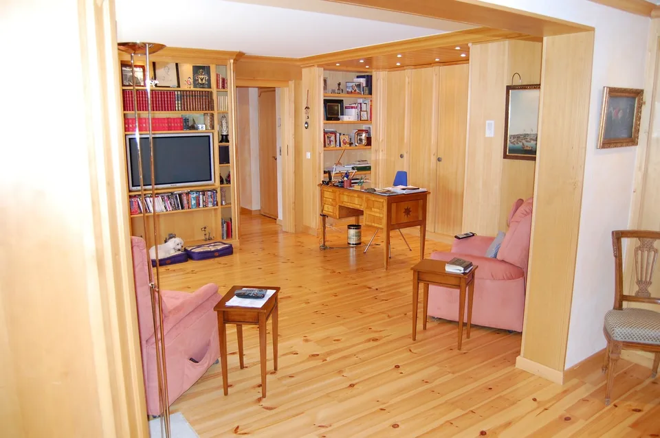 Prächtige 5,5-Zimmer-Wohnung Ski-in Ski-out mit atemberaubendem Blick – Foto 20 von 27