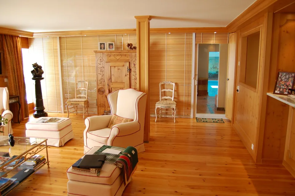 Prächtige 5,5-Zimmer-Wohnung Ski-in Ski-out mit atemberaubendem Blick – Foto 12 von 27