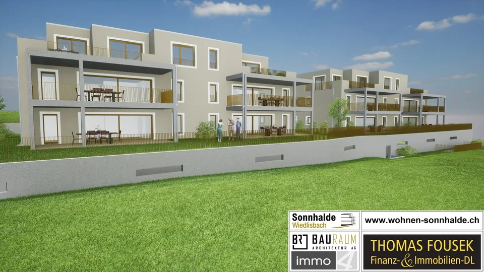 Hochwertige, topmoderne Neubauwohnungen mit Minergie-Standard in Wiedlisbach – Foto 7 von 23