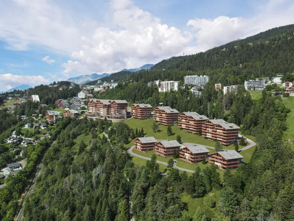 4.5 pièces - ‘’Le Guépard’’ avec service hôtelier à Crans-Montana – foto 6 di 16