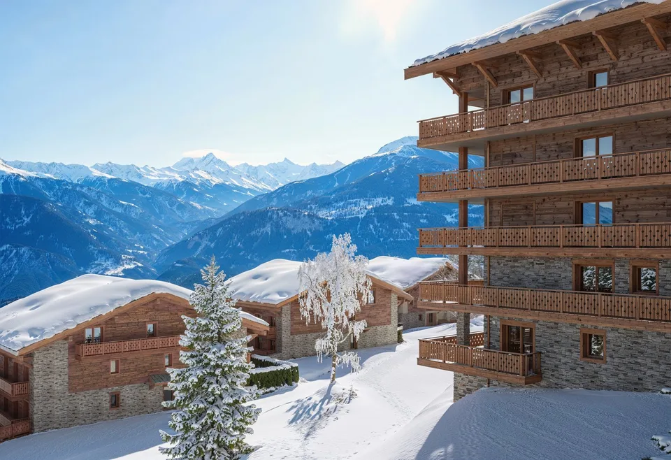 4.5 pièces - ‘’Le Guépard’’ avec service hôtelier à Crans-Montana