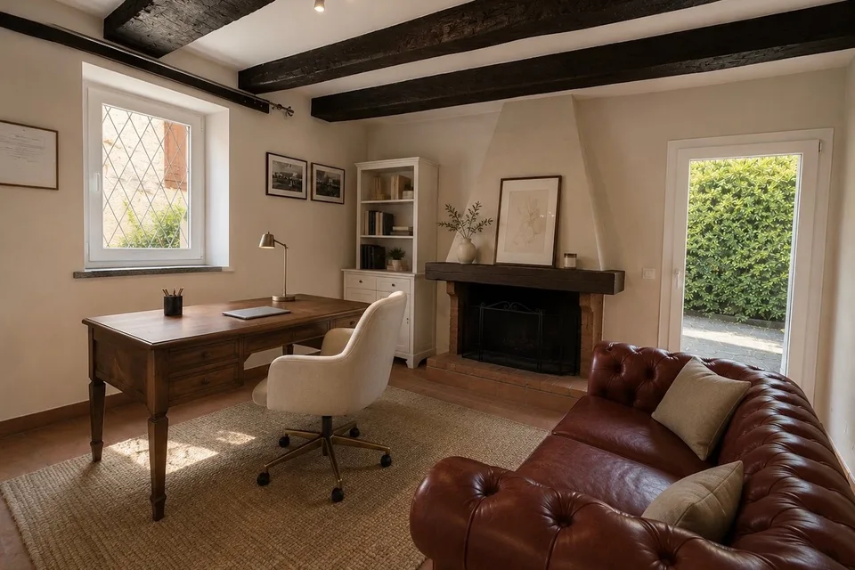 Elegante dimora storica con corte privata a Gentilino – photo 10 sur 26