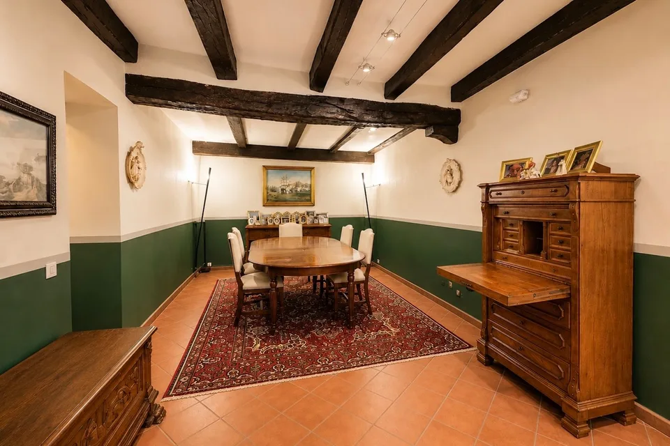 Elegante dimora storica con corte privata a Gentilino – photo 6 sur 26