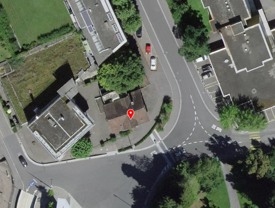 Maison unifamiliale dans un emplacement central à Wohlen