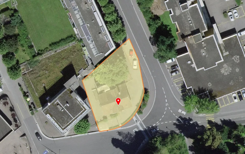 Maison unifamiliale dans un emplacement central à Wohlen